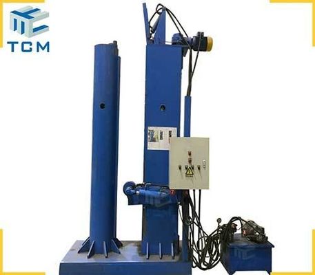 Custom Steel Tank Longitudinal Weld Planisher Seam Flatten Machine