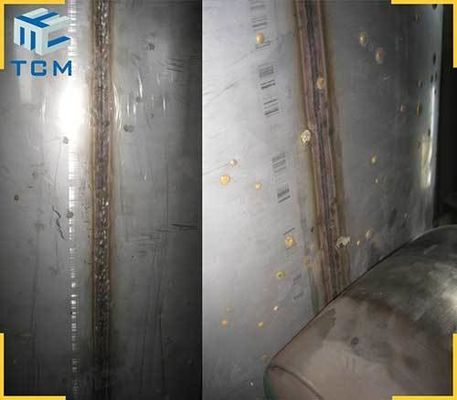 Custom Steel Tank Longitudinal Weld Planisher Seam Flatten Machine