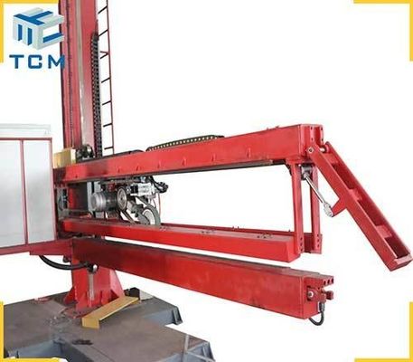 Automatic Weld Seam Steel Polish Grinder SS Tank Surfae Polishing Mcachine 18kw