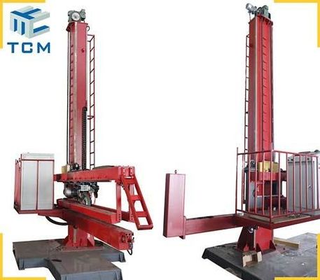 Automatic Weld Seam Steel Polish Grinder SS Tank Surfae Polishing Mcachine 18kw