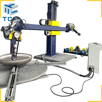 2 in 1 Automatic Polishing Machine for Steel Tanks with 8-15m2 per hour Efficiency and Custom Design Service