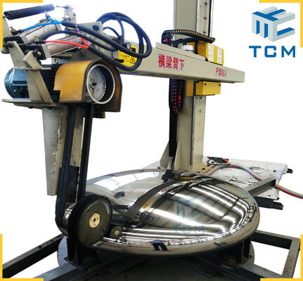 2 in 1 Automatic Polishing Machine for Steel Tanks with 8-15m2 per hour Efficiency and Custom Design Service