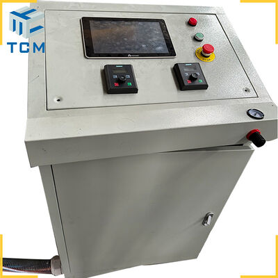 Steel dished head cone hopper surface PLC full automatic polishing machine