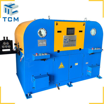 Steel wire rod Sanding belt polisher machine wire descaling machine