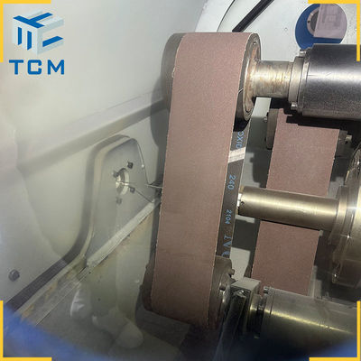 Automation Wire Polishing Machine Stainless Steel Round Wire Polisher 1 - 5mm