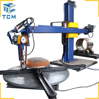 2 in 1 Automatic Polishing Machine for Steel Tanks with 8-15m2 per hour Efficiency and Custom Design Service