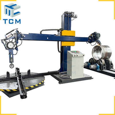 2 in 1 Automatic Polishing Machine for Steel Tanks with 8-15m2 per hour Efficiency and Custom Design Service
