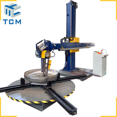 Stainless Steel Dished head Polishing Machine automatic steel surface polishing machine