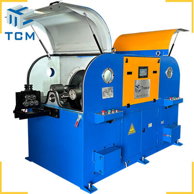 Steel wire rod Sanding belt polisher machine wire descaling machine