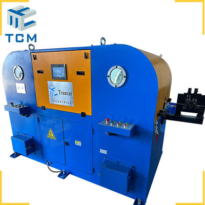 Steel wire rod Sanding belt polisher machine wire descaling machine