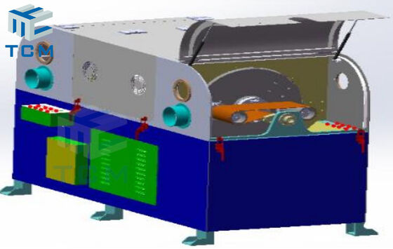steel wire polishing machines bright wire and shine polisher automatic wire rod grinding machine