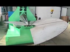 400V 415V 380V Cone Bending Machine Hydraulic Steel Conical Cone Rolling Machine