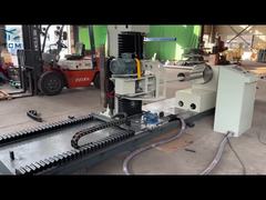 Steel filter vessel interior PLC automatic polishing machine polisher