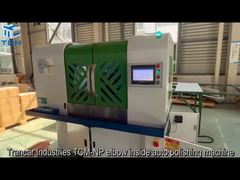 90 Degree Steel BPE Elbow Internal PLC Automatic Polishing Machine