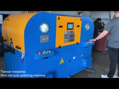 Metal Precision Wire Fine Wires Surface Automatic Wire Polishing Machine