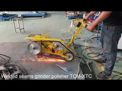 Easy Operate Steel Sheet Surface Welded Joints Grinder Handle Polisher