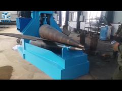 Conical Tank Caps And Conical Dish Head Steel Cone Hydraulic Bending Machine Cone Roller