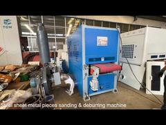 High Efficiency Metal Sheet Automatic Sanding deburring machine