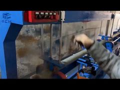 Steel single tube pipe internal side automatic polishing machine